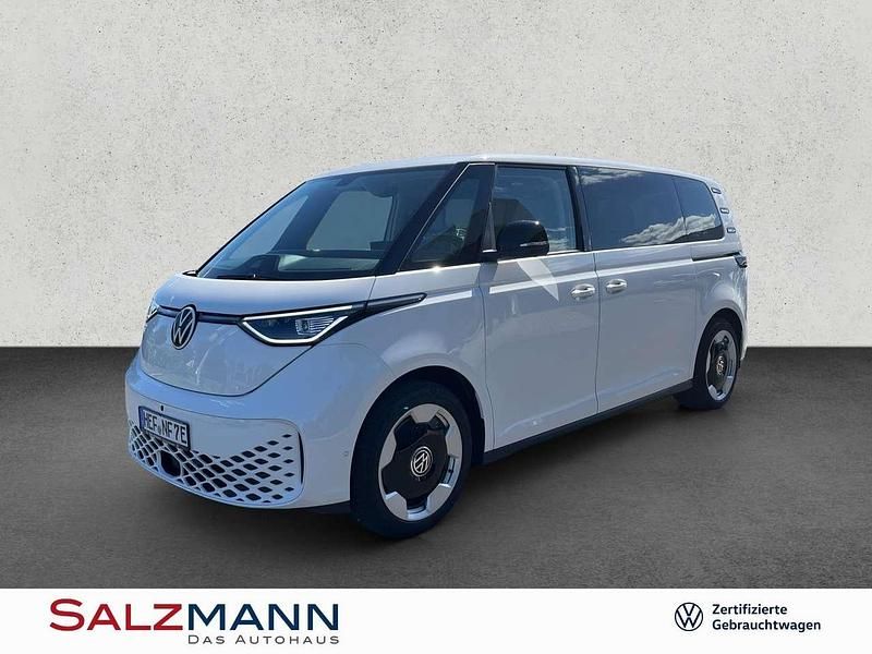 Candyweiß Gebraucht 2025 VW ID. Buzz Pro Van / Kleinbus | 70.879 € - Bild 1/4