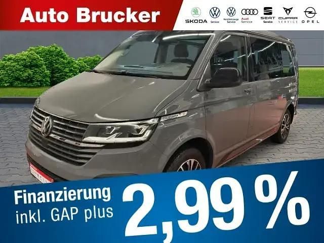 Grau Gebraucht 2021 VW T6.1 Edition Van | 57.440 € (Etwas zu teuer) - Bild 1/4