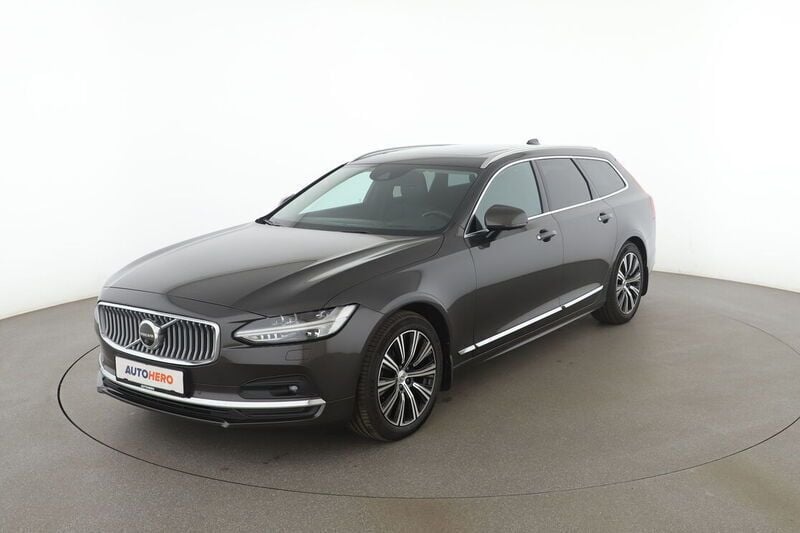 Braun Gebraucht 2021 Volvo V90 Inscription Kombi | 31.050 € (Guter Preis) - Bild 1/4