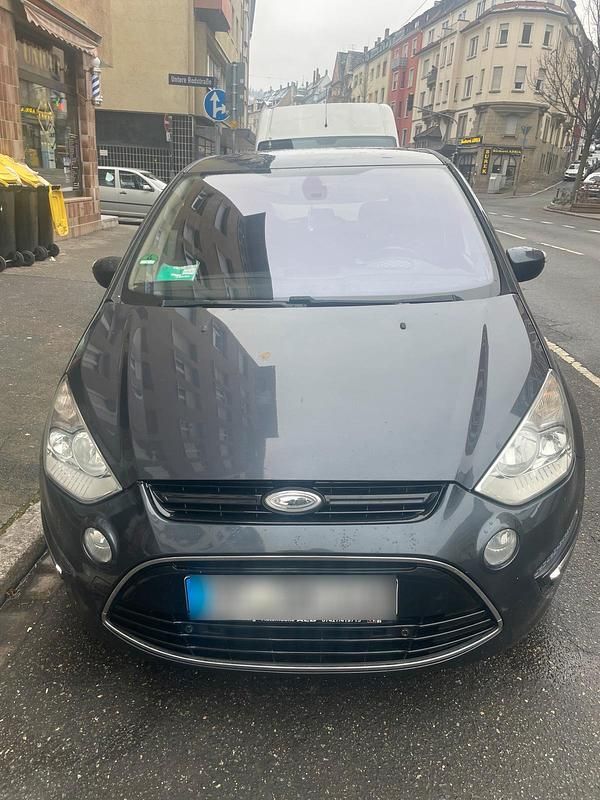 Gebraucht Ford S-MAX S 140 PS (102 kW) 2010 Braun Van / Kleinbus