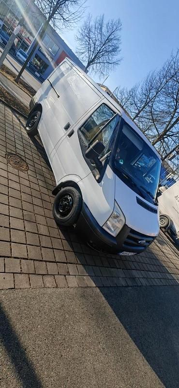 Second-hand Ford Transit 74 CP (54 kW) 2012 Alb Monovolum