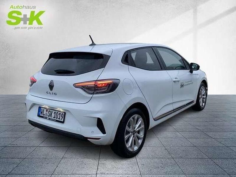 Gebraucht Renault Clio V Evolution 101 PS (74 kW) 2025 Gletscherweiss (weiß) Kleinwagen