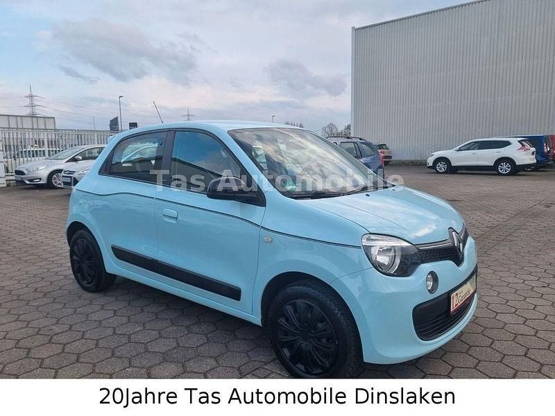 Gebraucht Renault Twingo LIMITED 69 PS (50 kW) 2017 Blau Kleinwagen