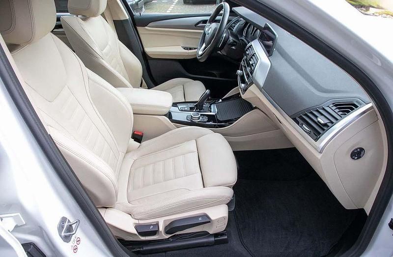 Gebraucht BMW X4 Advantage 190 PS (139 kW) 2021 Weiß SUV