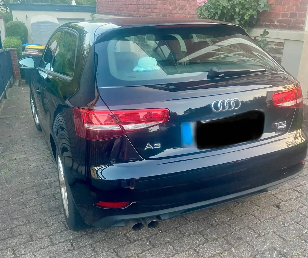 Gebraucht Audi A3 150 PS (110 kW) 2016 Schwarz Coupé