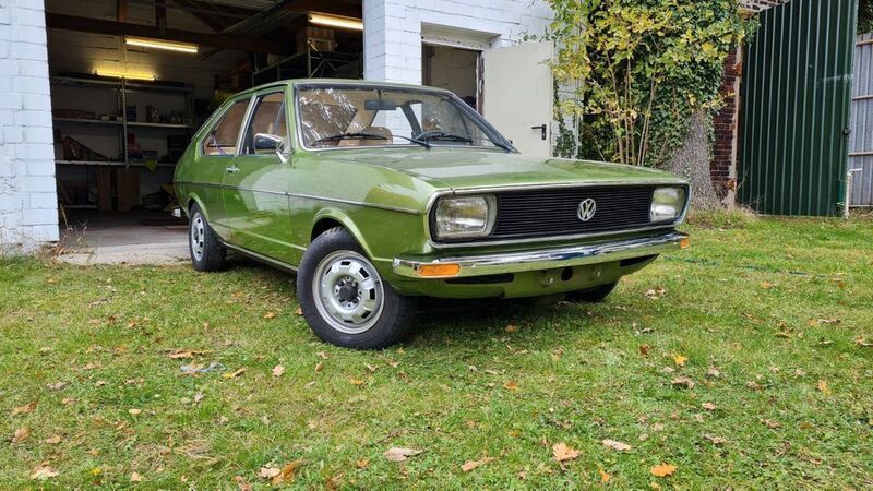 Grün Gebraucht 1974 VW Passat Coupé | 4.274 € - Bild 1/4