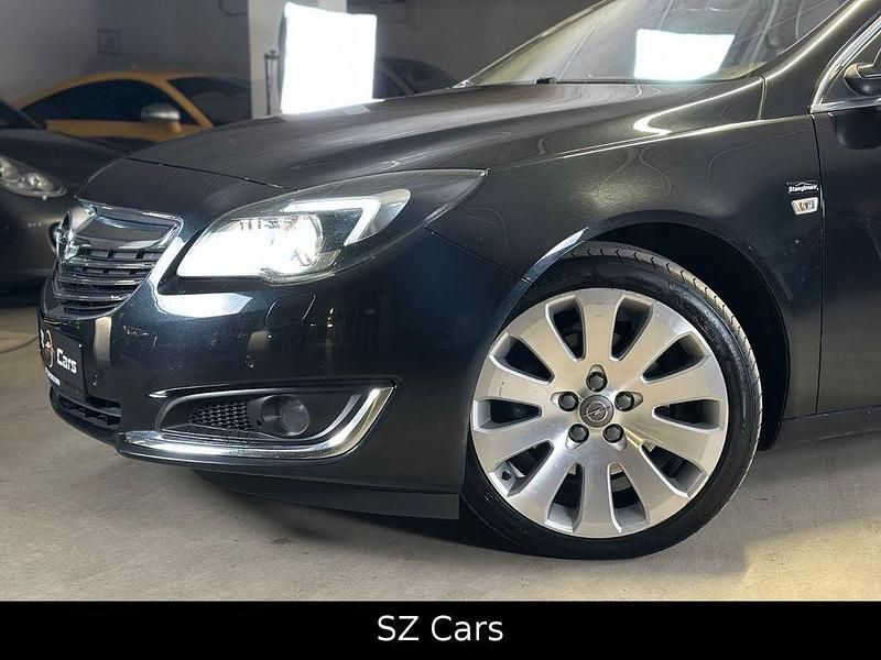 Gebraucht Opel Insignia Innovation 163 PS (119 kW) 2014 Schwarz Kombi