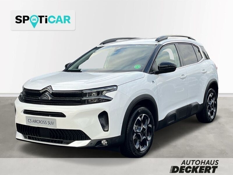 Lack weiss banquise/typ aussenverkleidung spiegel flach standard Gebraucht 2023 Citroën C5 Aircross Feel SUV | 29.990 € (Teuer) - Bild 1/4