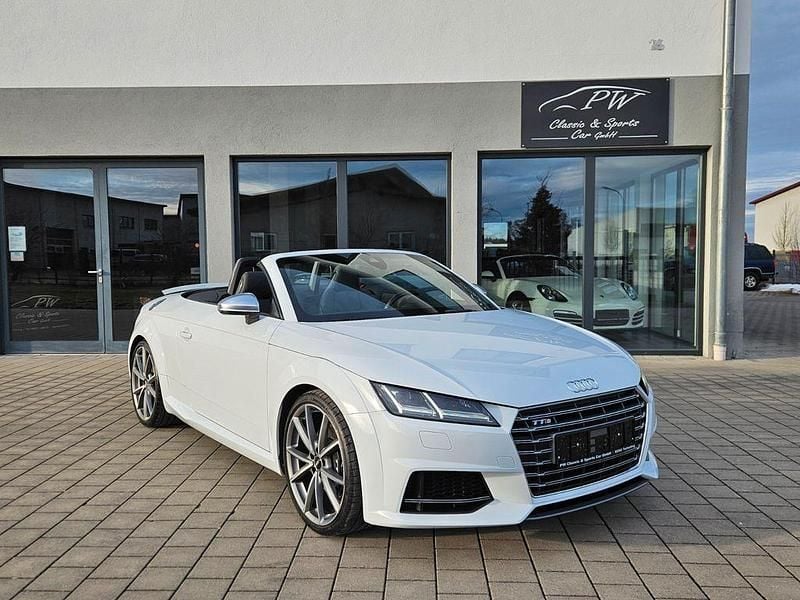 Gebraucht Audi TT Roadster Sport 310 PS (228 kW) 2018 Gletscherweiss Cabrio