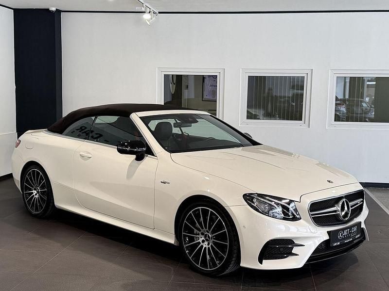 Gebraucht Mercedes E53 AMG AMG 435 PS (319 kW) 2018 Weiß Cabrio