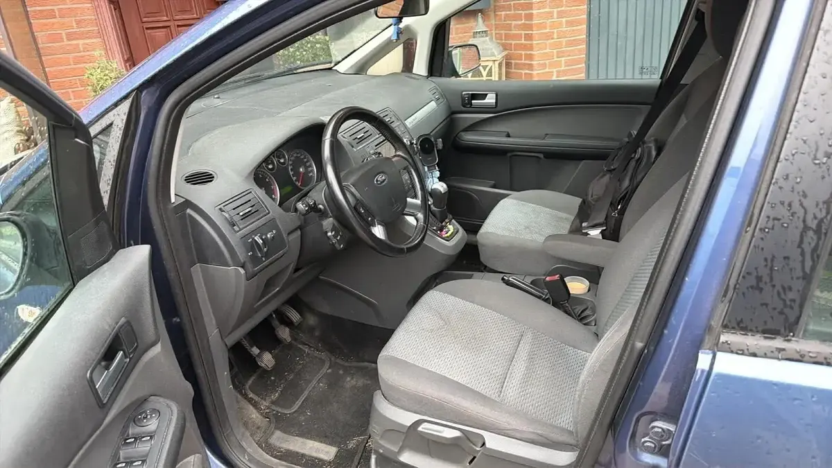 Gebraucht Ford C-MAX 105 PS (77 kW) 2006 Blau Van / Kleinbus