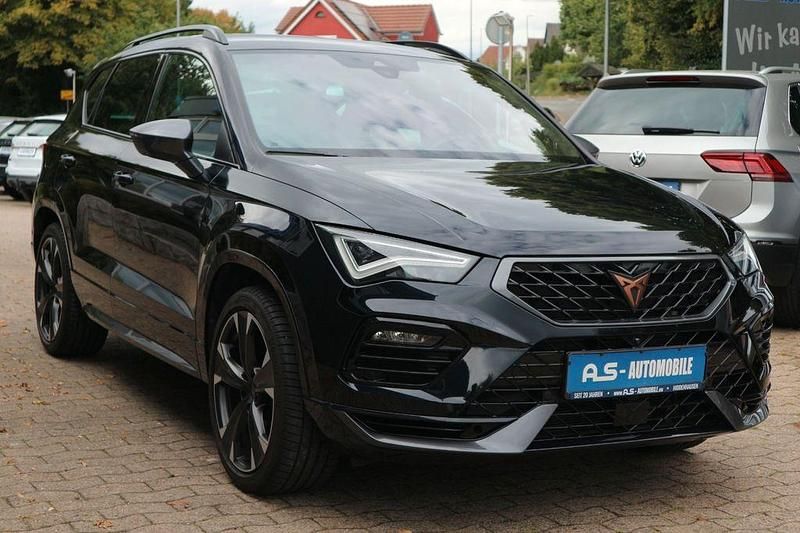 Schwarz Gebraucht 2021 Cupra Ateca SUV | 31.790 € (Fairer Preis) - Bild 1/4