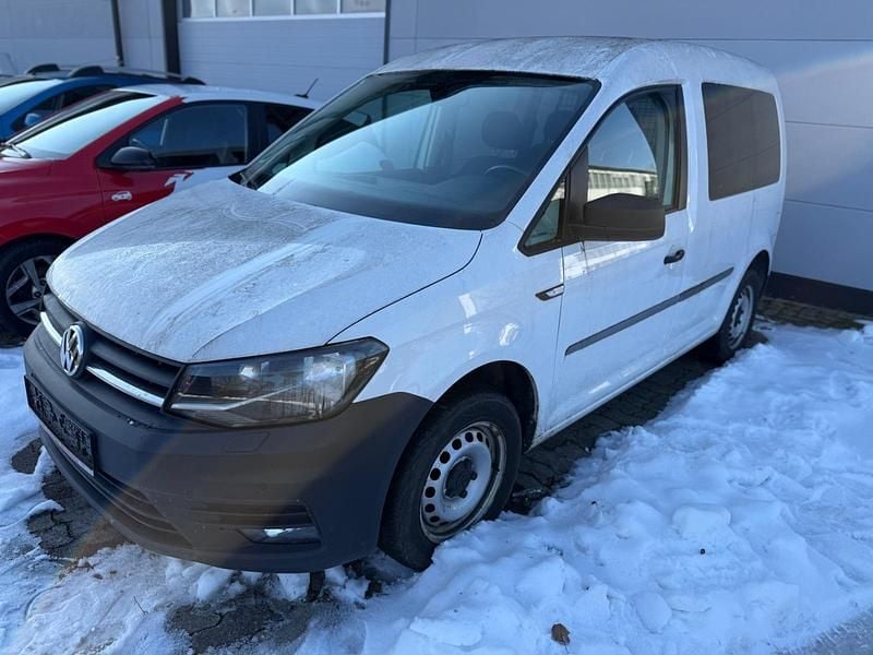 Gebraucht VW Caddy 102 PS (75 kW) 2019 Weiß Van / Kleinbus
