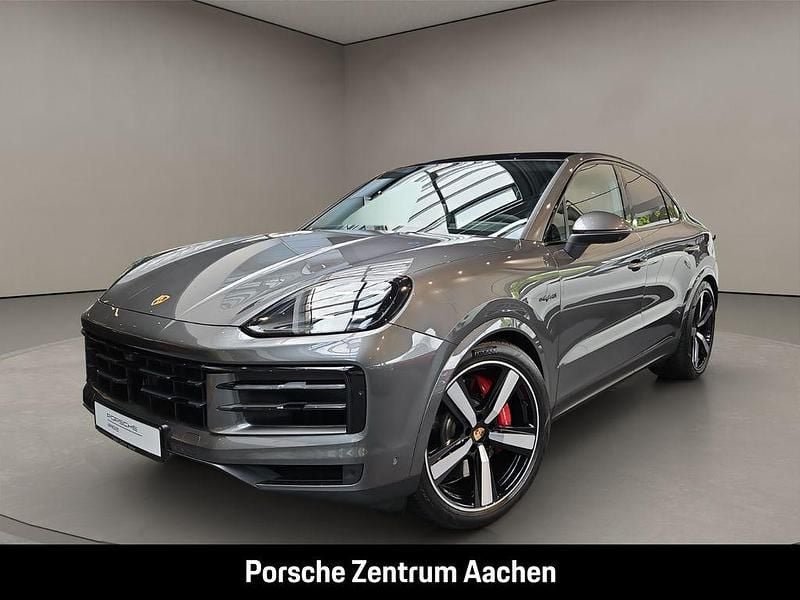 Grau Gebraucht 2024 Porsche Cayenne S E-Hybrid SUV | 123.400 € (Superpreis) - Bild 1/4