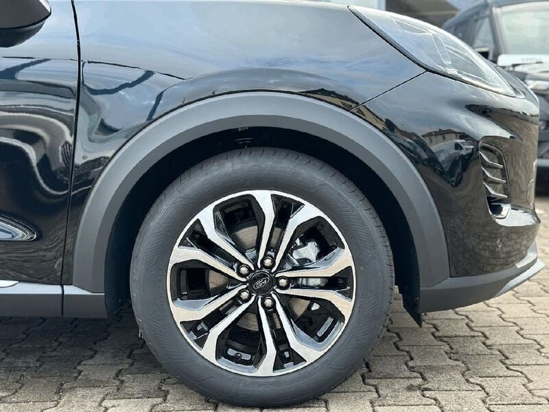 Gebraucht Ford Puma Titanium 125 PS (91 kW) 2025 Schwarz SUV