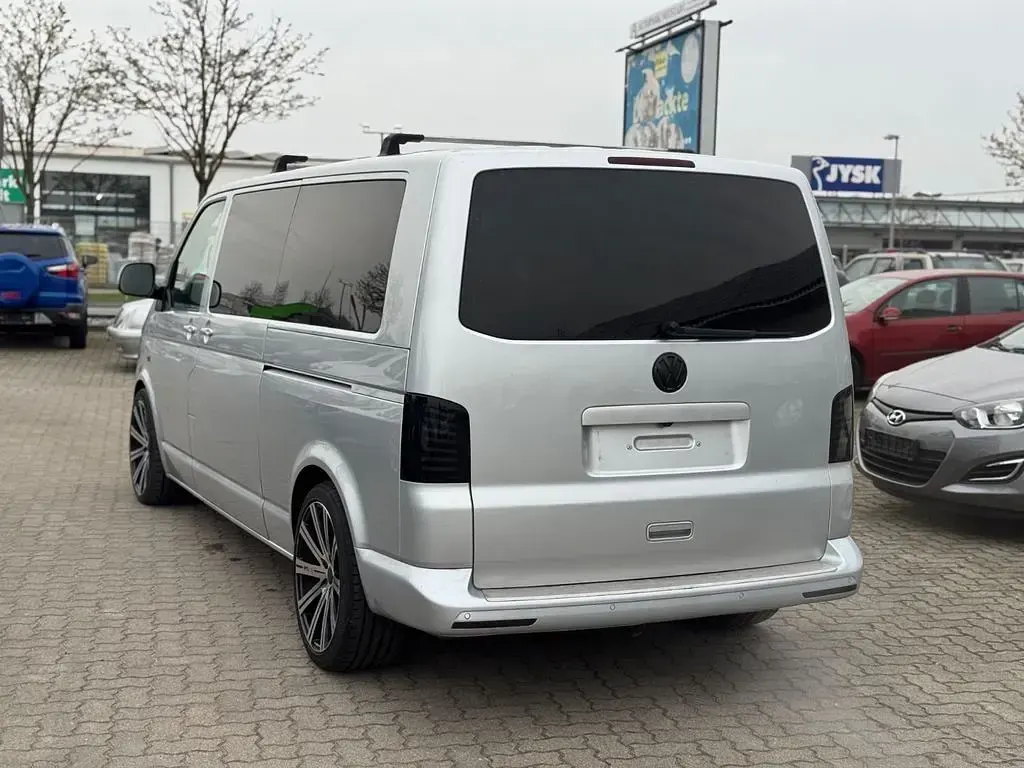 Gebraucht VW T5 Comfortline 179 PS (131 kW) 2013 Silber Van