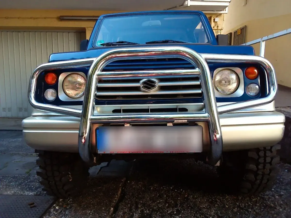 Gebraucht Suzuki Samurai 69 PS (50 kW) 2000 Blau SUV