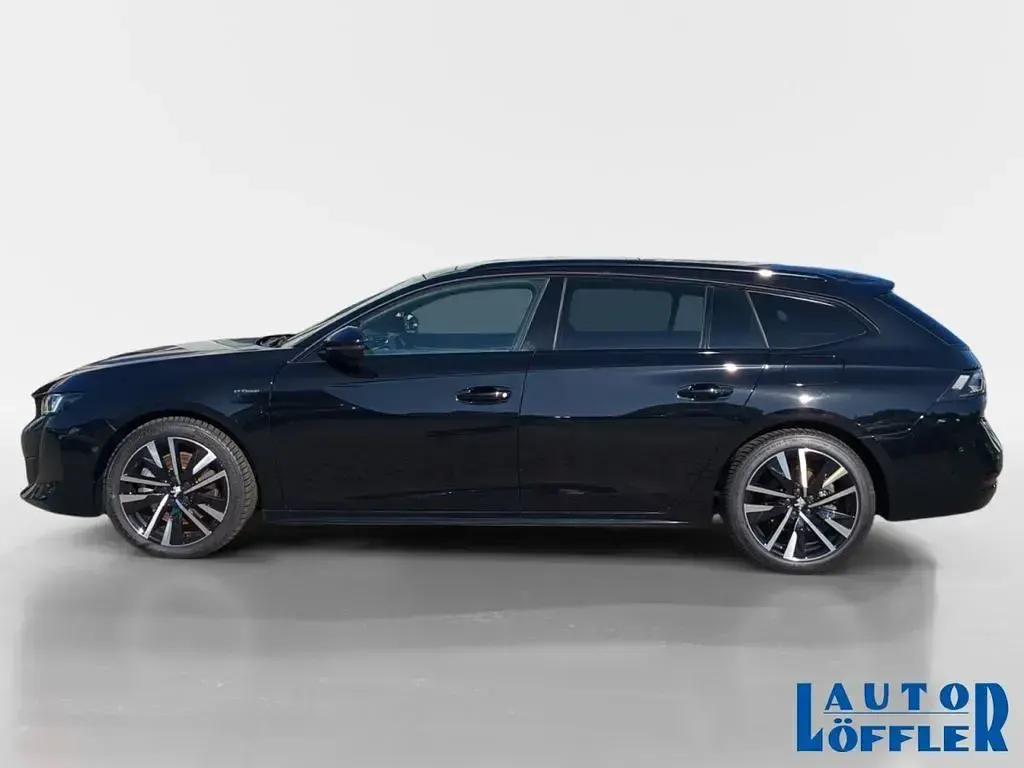 Gebraucht Peugeot 508 SW GT 224 PS (164 kW) 2022 Schwarz Kombi