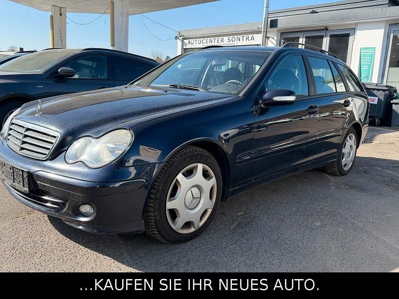 Gebraucht Mercedes C220 150 PS (110 kW) 2004 Blau Kombi