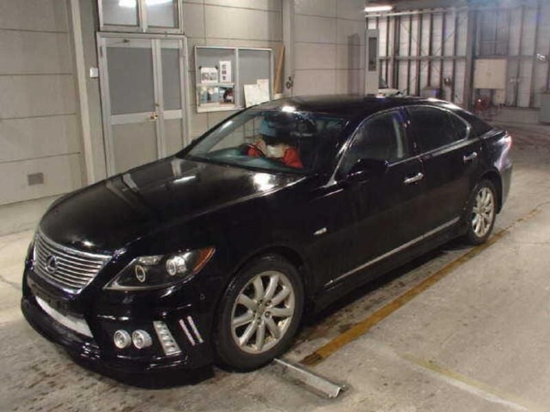Schwarz Gebraucht 2007 Lexus LS460 Limousine | 11.490 € - Bild 1/4