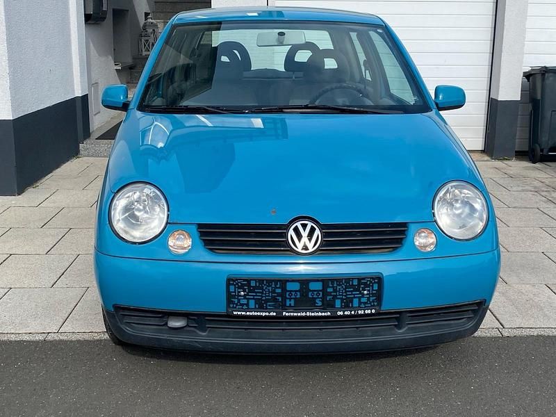 Gebraucht VW Lupo 60 PS (44 kW) 2003 Blau Kleinwagen