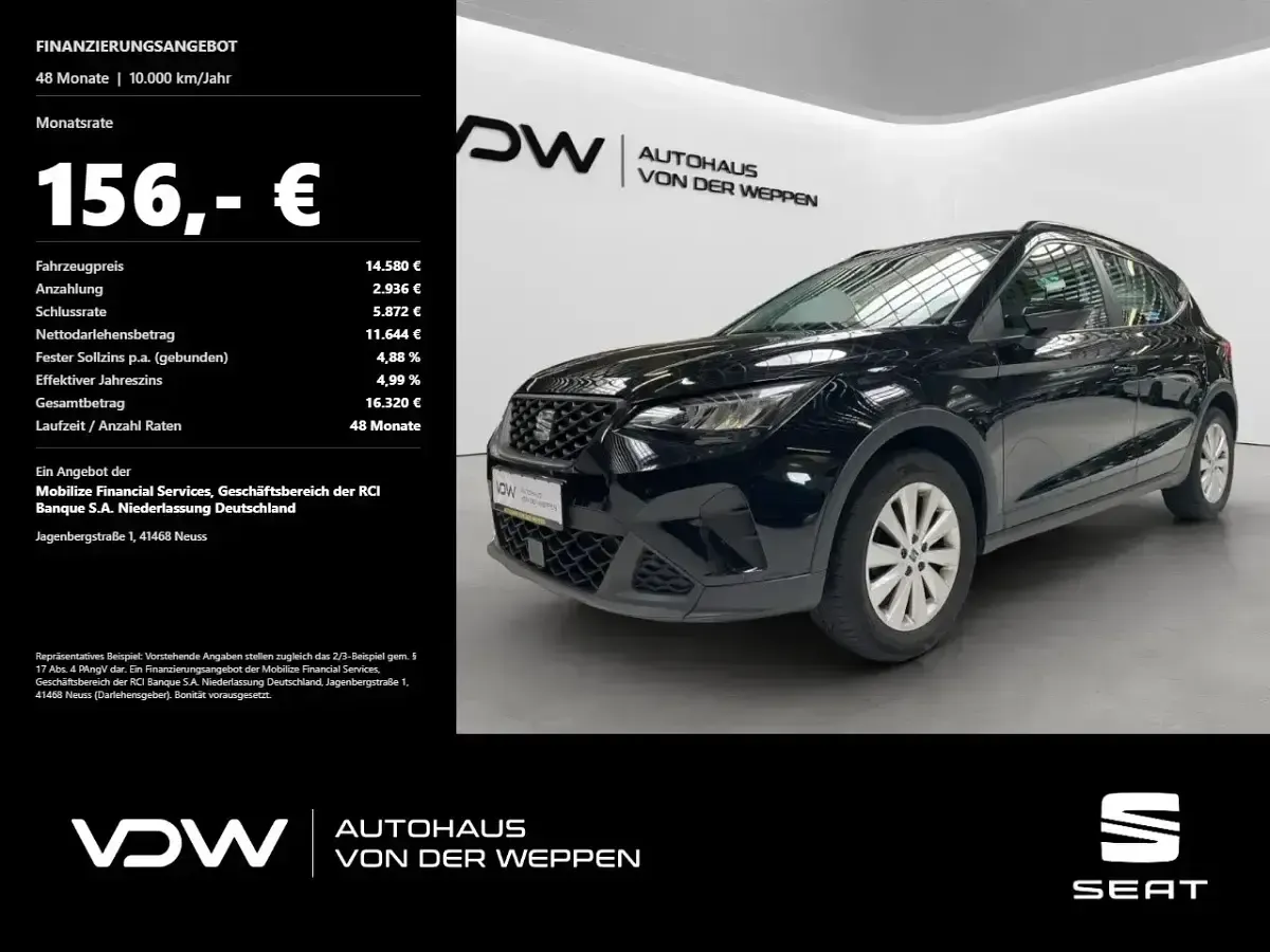Gebraucht Seat Arona Style 110 PS (80 kW) 2022 SUV