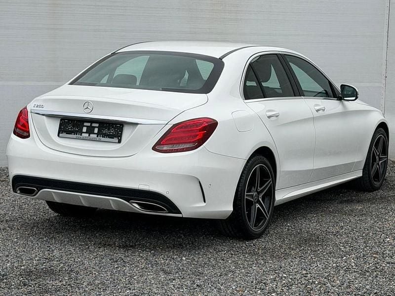 Gebraucht Mercedes C250 Edition 211 PS (155 kW) 2017 Weiß Limousine
