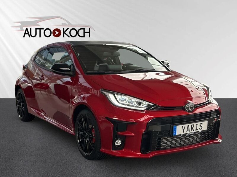 Rot Neu 2024 Toyota Yaris Edition Limousine | 41.990 € (Fairer Preis) - Bild 1/4