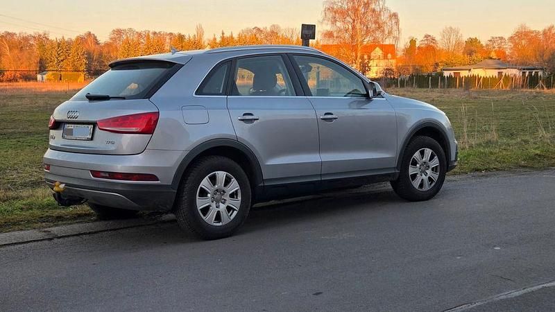 Gebraucht Audi Q3 125 PS (91 kW) 2017 Grau SUV