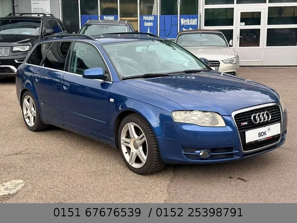 Gebraucht Audi A4 S-Line 232 PS (170 kW) 2007 Blau Kombi
