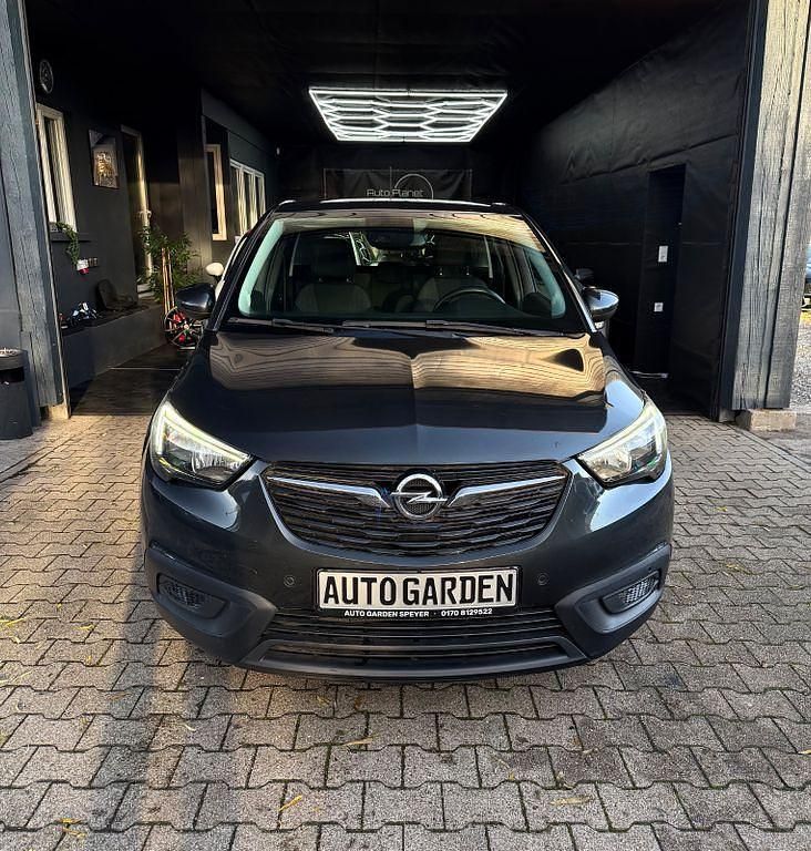 Gebraucht Opel Crossland 131 PS (96 kW) 2017 Grau SUV