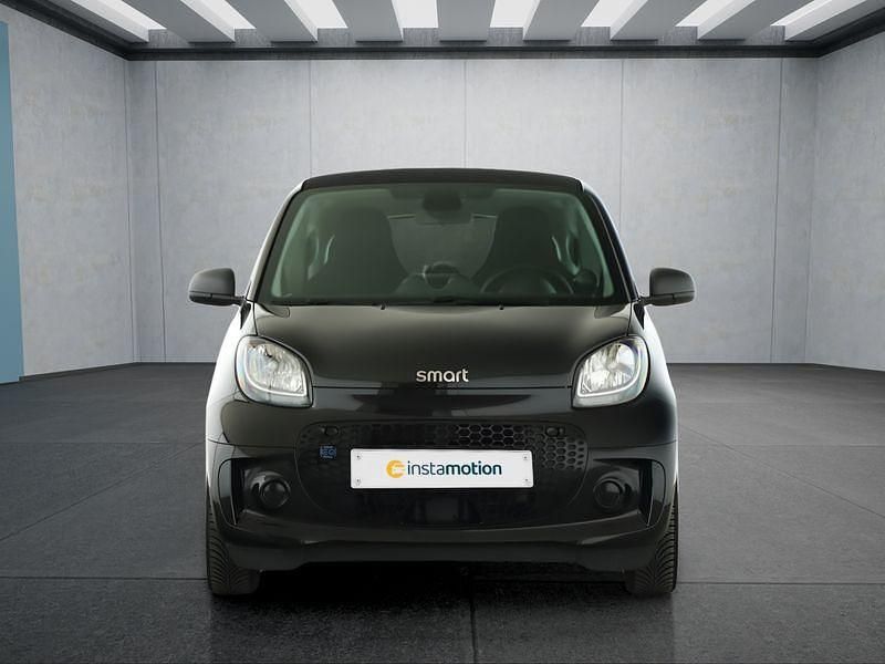 Gebraucht Smart ForTwo Coupé 60 kW (82 PS) 2023 Schwarz Kleinwagen