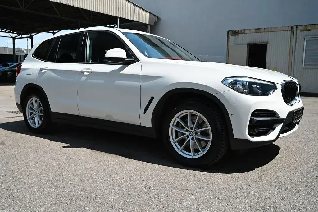 Second-hand BMW X3 Performance 265 CP (194 kW) 2020 Alb SUV