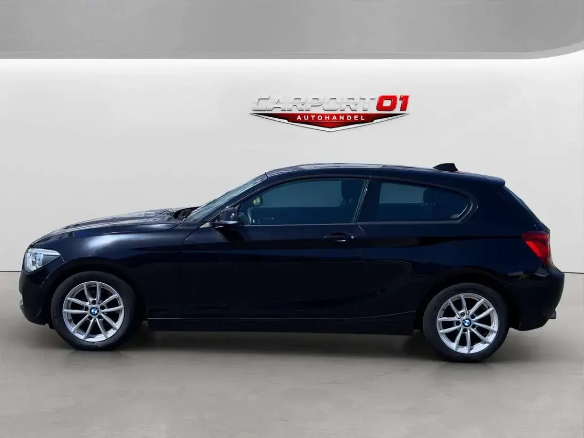 Gebraucht BMW 118 143 PS (105 kW) 2012 Schwarz Kleinwagen
