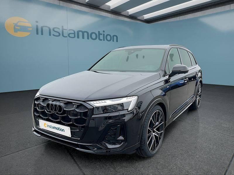 Schwarz Gebraucht 2025 Audi Q7 SUV | 93.899 € - Bild 1/4
