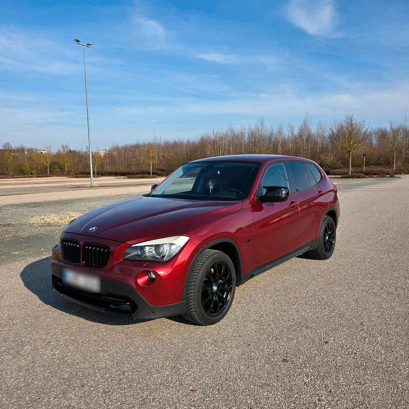 Gebraucht BMW X1 143 PS (105 kW) 2010 Rot SUV