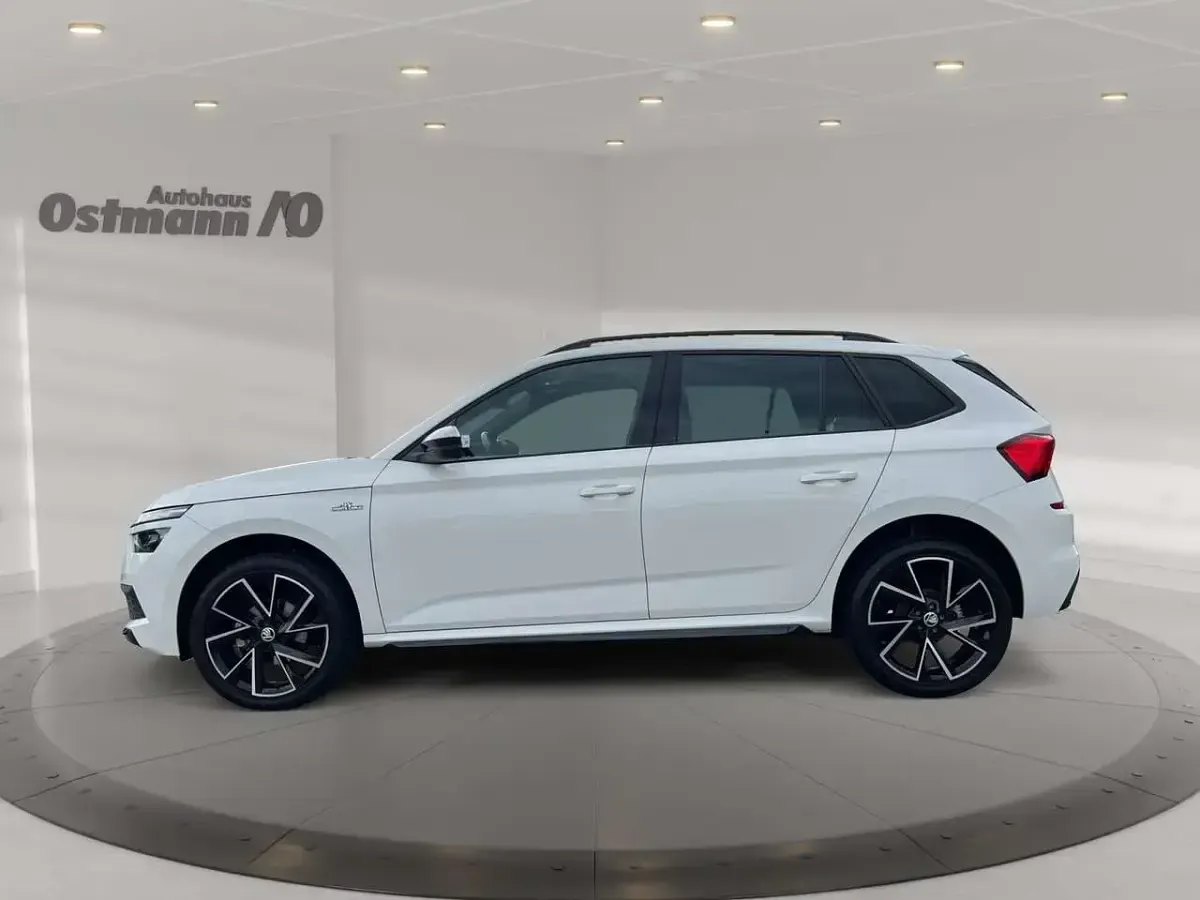 Gebraucht Skoda Kamiq Monte Carlo 95 PS (69 kW) 2022 Weiß SUV