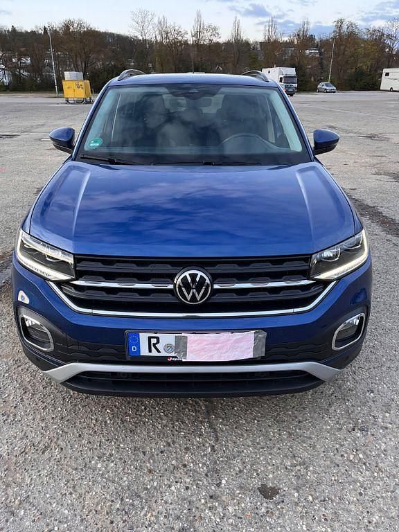 Gebraucht VW T-Cross 110 PS (80 kW) 2021 Blau SUV