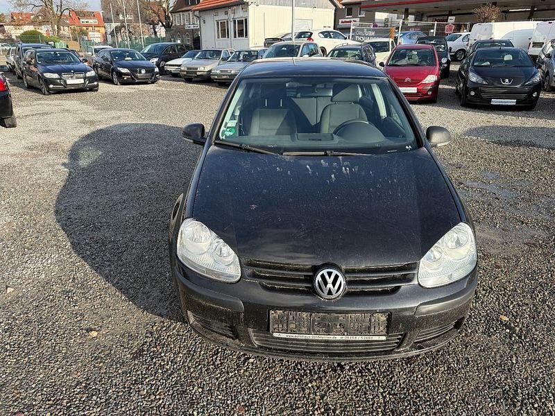 Gebraucht VW Golf V Trendline 75 PS (55 kW) 2005 Schwarz Limousine
