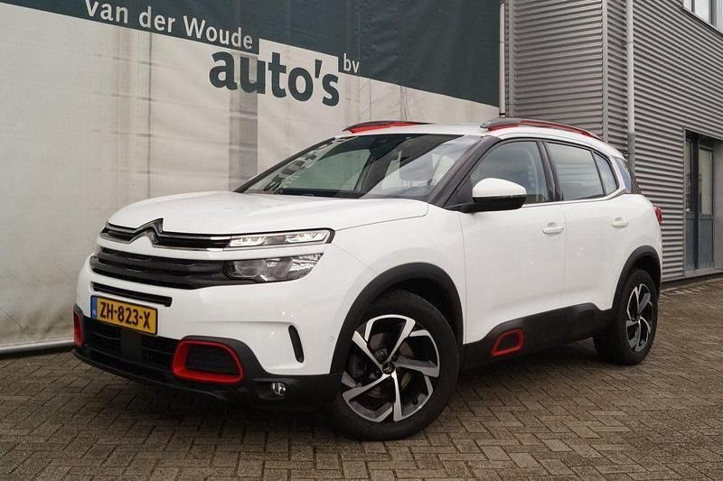 Gebraucht Citroën C5 Aircross Business Class 131 PS (96 kW) 2019 Weiß SUV