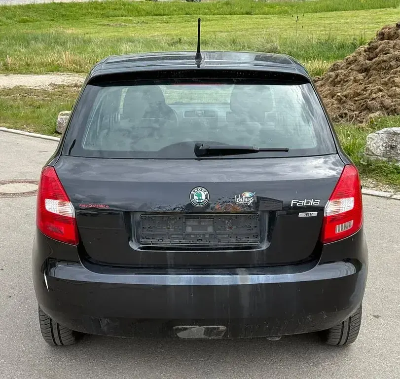 Gebraucht Skoda Fabia 86 PS (63 kW) 2011 Schwarz Limousine