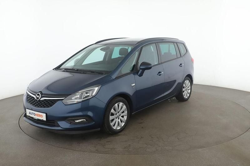Gebraucht Opel Zafira Tourer Active 170 PS (125 kW) 2017 Blau Van / Kleinbus