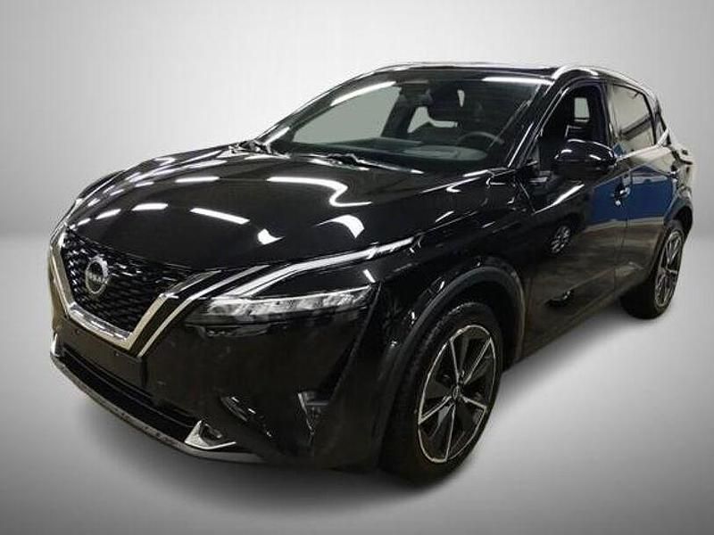 Schwarz Gebraucht 2024 Nissan Qashqai Tekna+ SUV | 29.480 € (Guter Preis) - Bild 1/4