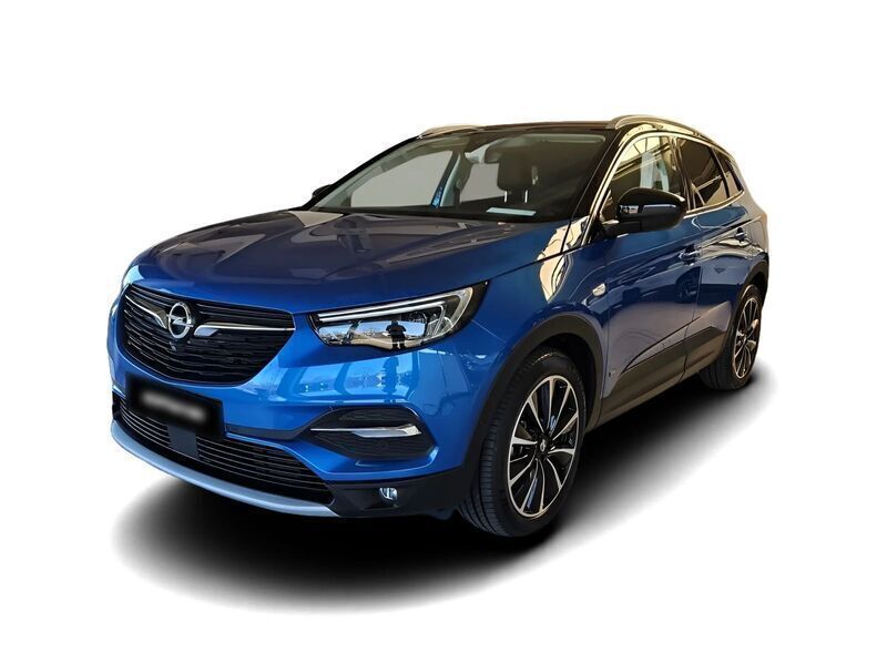 Blau Gebraucht 2020 Opel Grandland X Ultimate SUV | 22.849 € (Etwas zu teuer) - Bild 1/4