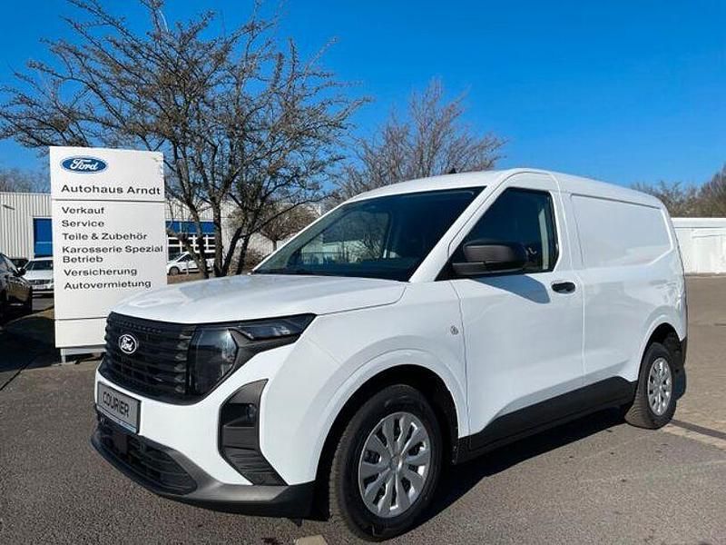 Frozen white Gebraucht 2025 Ford Transit Trend Van / Kleinbus | 23.450 € (Etwas zu teuer) - Bild 1/4