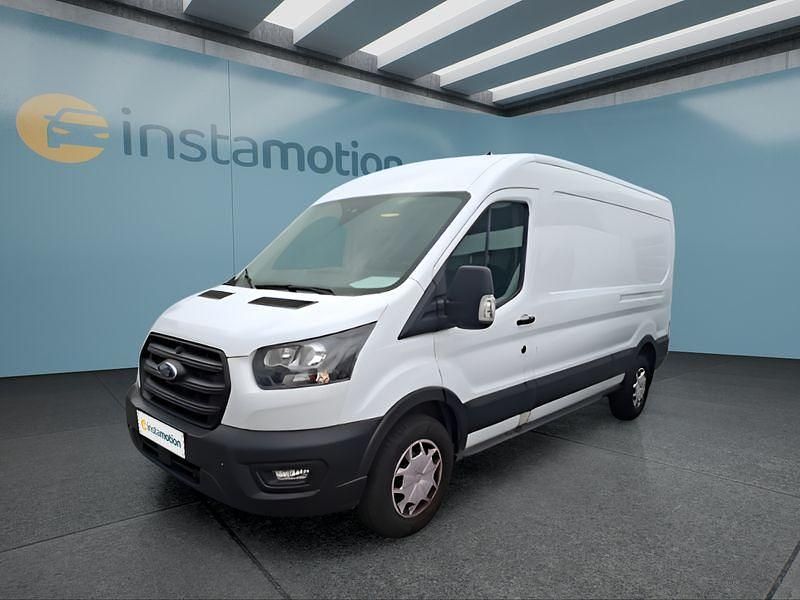 Weiß Gebraucht 2023 Ford Transit Limousine | 39.649 € - Bild 1/4