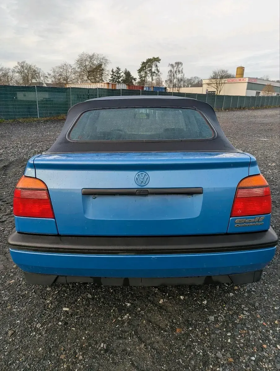 Gebraucht VW Golf Cabriolet 75 PS (55 kW) 1994 Blau Cabrio