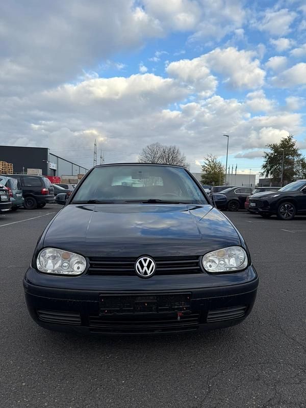 Gebraucht 1999 VW Golf Cabriolet Cabrio | 1.650 € - Bild 1/4