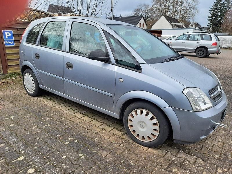 Gebraucht Opel Meriva 87 PS (63 kW) 2003 Silber Van / Kleinbus