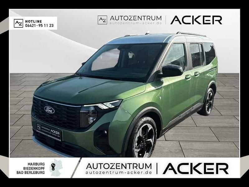 Bursting green Neu 2025 Ford Tourneo Courier Active Van / Kleinbus | 27.980 € (Fairer Preis) - Bild 1/1